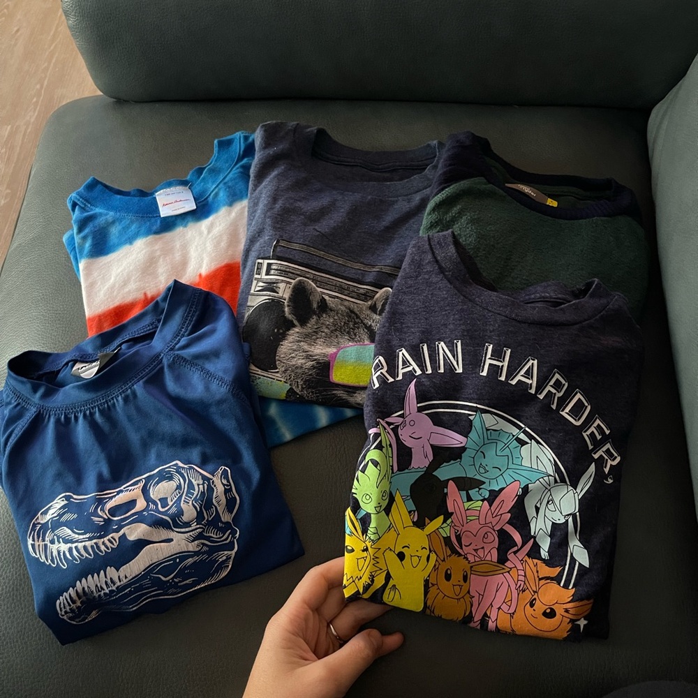 Boys shirt bundle 7/8